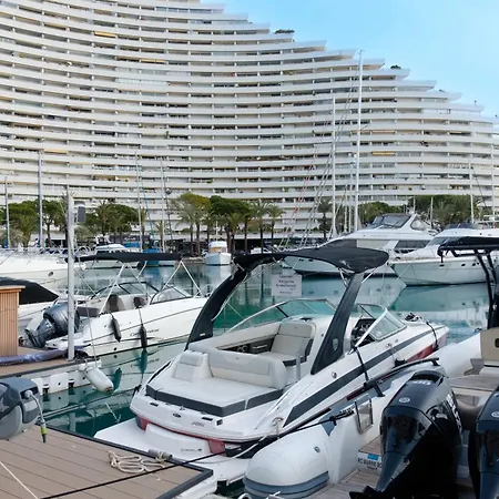 Apartment Marina Baie Des Anges Villeneuve-Loubet